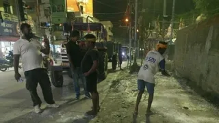 भागलपुर नगर निगम द्वारा आगामी त्योहारों को लेकर मुख्य मार्गों की सफाई।