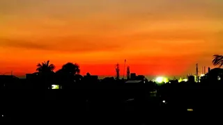 शाम-ए-भागलपुर: लालिमा से सिंदूरी हुआ आसमान