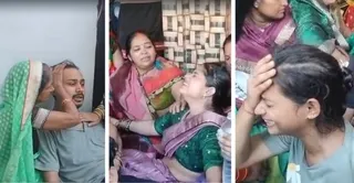 पांच बच्चों की मौत के बाद बदहवास स्वजन। जागरण