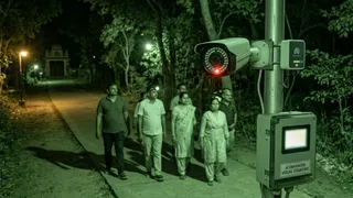 इस फोटो को AI के माध्यम से तैयार किया गया है।
