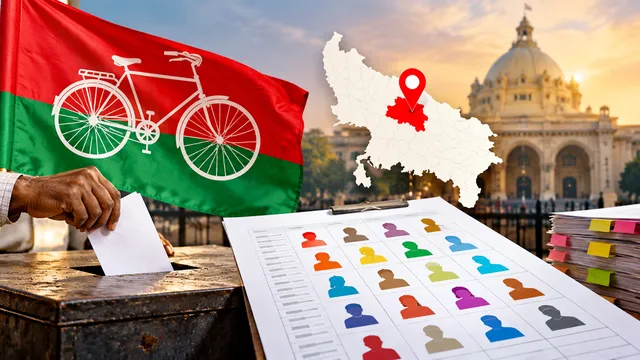 यूपी चुनाव से पहले सपा का बड़ा दांव: बूथ-बूथ 41 जातियों का हिसाब, आंवला से सामने आए चौंकाने वाले आंकड़े
