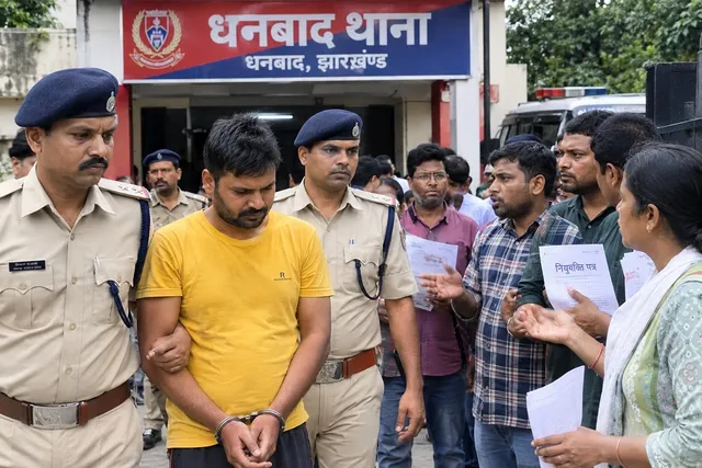 धनबाद में नौकरी के नाम पर करोड़ों की ठगी, फर्जी ज्वाइनिंग लेटर देने वाला गिरफ्तार; ठग के पिता भी प्रताड़ित
