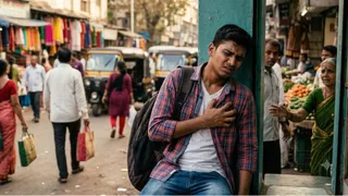 60 की उम्र वाली बीमारी अब 20 में क्यों? (AI Generated Image)