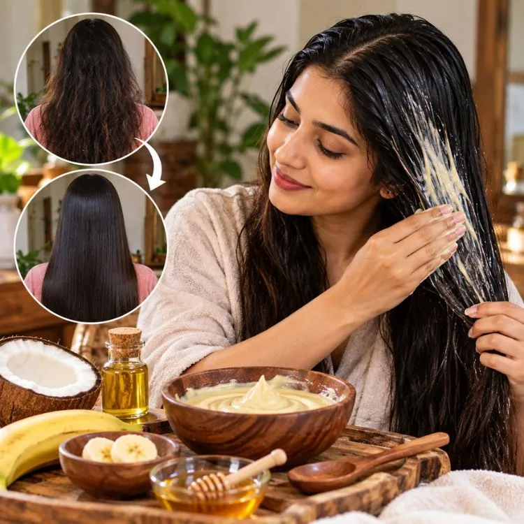 Homemade Keratin Mask
