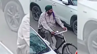 CCTV में दिखा करिगर।