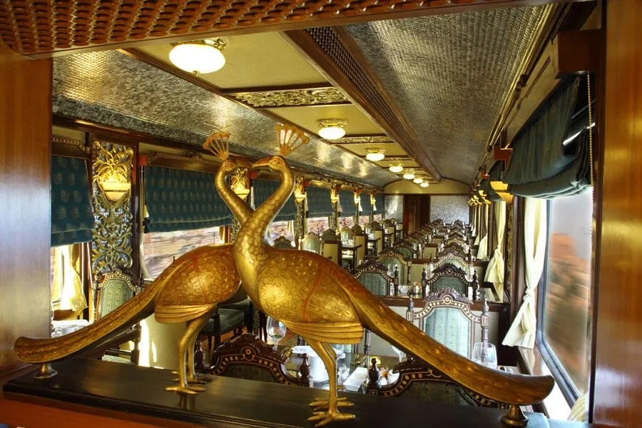 Maharaja Express Luxury Train to Stop in Cheoki and Prayagraj Junction Too