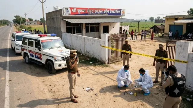 मथुरा में युवती को दिनदहाड़े कार में खींचा, गेस्ट हाउस में ले जाकर दुष्कर्म; पुलिस जांच में जुटी