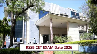 Rajasthan RSSB CET Exam Date 2026