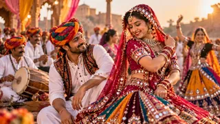 सुंदर गोरी रे नादान गोरी रे… क्या है इस राजस्थानी लोकगीत की कहानी? (Image Source: AI-Generated)