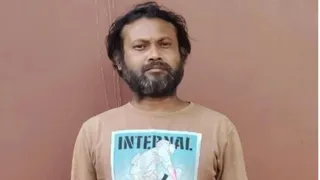 छत्तीसगढ़ के बेमेतरा से संदिग्ध बांग्लादेशी गिरफ्तार।