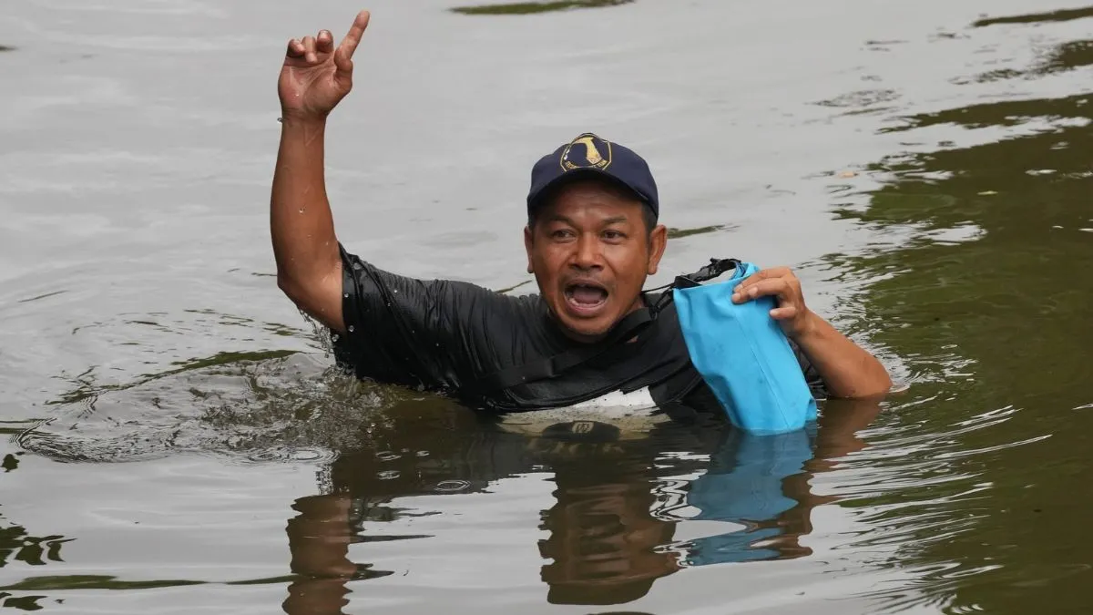 Thailand floods (3)
