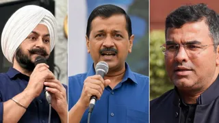 तिलक नगर थप्पड़ कांड में सड़क विवाद से शुरू हुई जंग FIR तक पहुंची। (एआई एडिटेड फोटो)