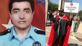 रिटायर्ड पुलिसकर्मी ने विरोध प्रदर्शन के बीच खुद को गोली मारकर दी जान (फोटो-सोशल मीडिया)