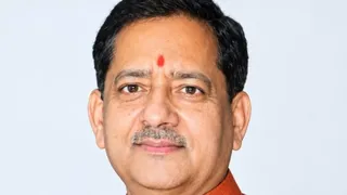 उप्र विधान परिषद चुनाव 2026 के लिए इलाहाबाद-झांसी स्नातक क्षेत्र से भाजपा प्रत्याशी अशोक कुमार राठौर।