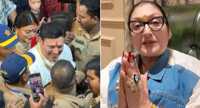 'वो जहां है जिसके साथ है ...' कोमल रानी की तीखे वार के बाद बदले सुनीता आहूजा के सुर; पति Govinda को दी 'दुआएं'