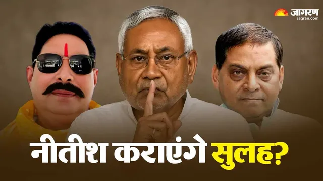 'सुशासन स्टाइल' से सुलझेगा अनंत और नीरज का झगड़ा, पटना में JDU के मंत्री ने दिए संकेत