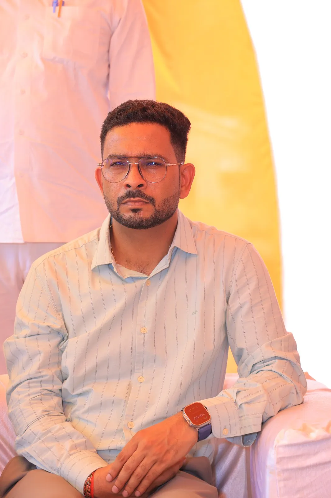 etawah dfo vikas nayak dies