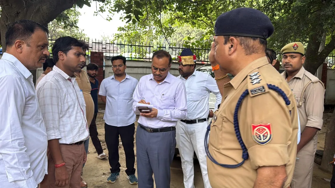 etawah dfo vikas nayak dies
