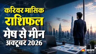 मेष से मीन अक्टूबर 2026 करियर राशिफल