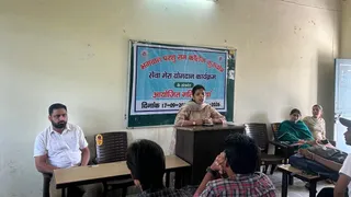 कुरुक्षेत्र के भगवान परशुराम कॉलेज में 'सेवा मेरा योगदान' कार्यक्रम आयोजित (जागरण फोटो)