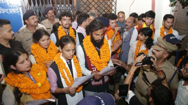 SSJ अल्मोड़ा छात्रसंघ चुनाव: ABVP का शानदार परचम, NSUI नहीं बचा पाई किला, उपाध्यक्ष पद पर मात्र एक वोट से हुई जीत
