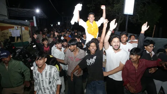 अल्मोड़ा छात्रसंघ उपाध्यक्ष चुनाव: हंगामे के बाद दोबारा मतगणना से बदल गया परिणाम, लाटरी से सुमित जोशी बने विजेता
