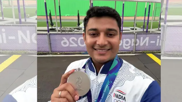 Asian Games 2026: बंदूक थामी, निशाना साधा; होशियारपुर के नीरज ने एशियन गेम्स में शूटिंग में जीता रजत