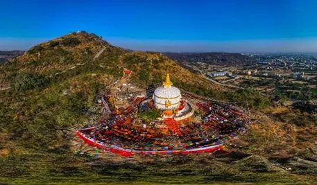 BramhaYoni Hill