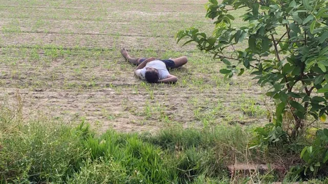 रोहतक में दर्दनाक हादसा, पंक्चर देखने उतरे युवक को ट्राले ने रौंदा, मौके पर मौत
