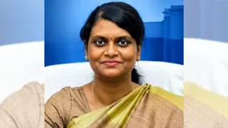 एटा की जिलाधिकारी एम. अरुन्मोली।