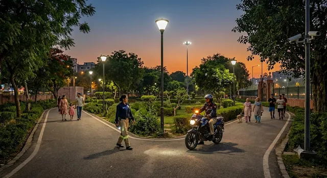 दिल्ली के पार्कों में शाम के बाद सुरक्षा होगी कड़ी, 300 का सुरक्षा ऑडिट पूरा; बढ़ेगी रोशनी और गश्त