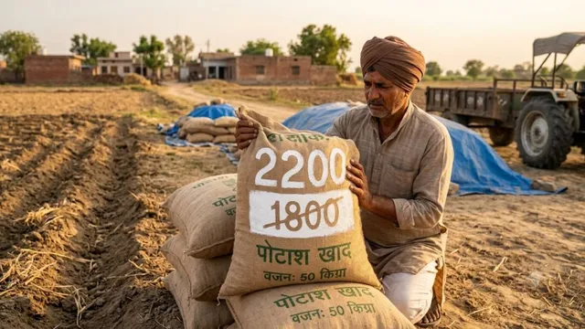 पंजाब में किसानों पर महंगाई की मार, पोटाश खाद 800 रुपए प्रति क्विंटल महंगी हुई, कंपनियों ने फिर बढ़ा दिए दाम