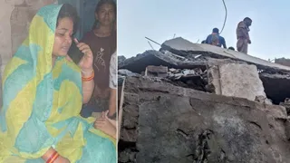 फतेहपुर सिलिंडर ब्लास्ट।