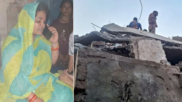 फतेहपुर ब्लास्ट: धमाके ने छीन लिए पूजा के दोनों चिराग, दो साल पहले सांप डसने से पति की गई थी जान
