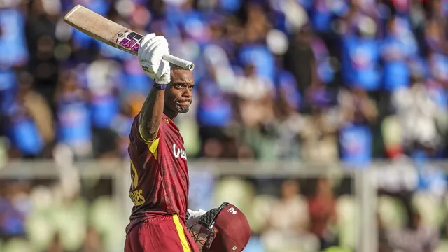 IND vs WI: वेस्टइंडीज को लगा करारा झटका, पहले वनडे में शतक जमाने वाले जस्टिन ग्रीव्स दूसरे मैच से हुए बाहर