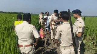 खेत में मिला 15 वर्षीय किशोर का शव