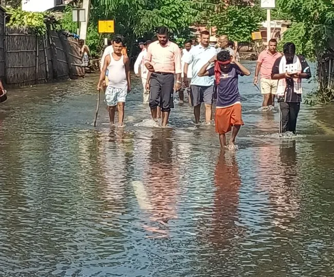 motihari flood