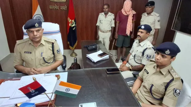 मुजफ्फरपुर में 50 लाख रुपये रंगदारी के लिए अंधाधुंध फायरिंग का पर्दाफाश, शातिर गिरफ्तार