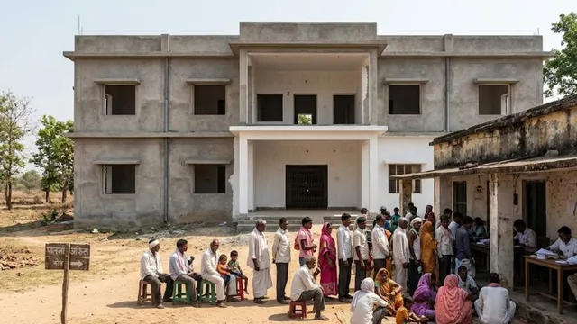 18 लाख की मरम्मत के बाद भी खाली पड़ा तहसील कर्मचारी भवन,पलामू में अंचल कार्यालय के चक्कर काटने को मजबूर लोग

