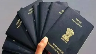 Passport Verification : इसमें प्रतीकात्मक तस्वीर लगाई गई है।