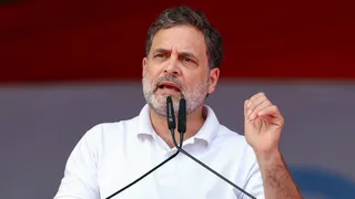 राहुल गांधी ने कांग्रेस नेताओं से पीएम मोदी के भरोसे का जिक्र किया।