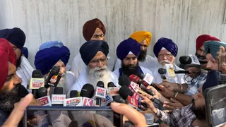 राजोआण से मुलाकात के बाद मीडिया से बा