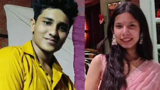 राम और सीता का किरदार निभाने वाले शिवम और सुहांगी।