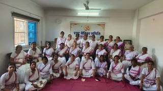 राष्ट्र सेविका समिति की बैठक खत्म