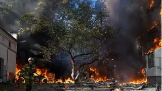 यूक्रेन पर रूस का भीषण हमला (फोटो-रॉयटर्स)