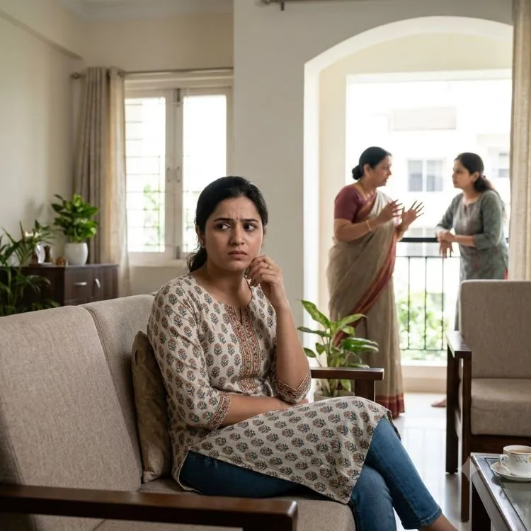 signs mother in law talks behind back