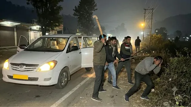 ऊना में इनोवा सवार 5 लोगों ने युवक पर तलवार व रॉड से किया हमला, 14 साल के भांजे की वजह से बची जान