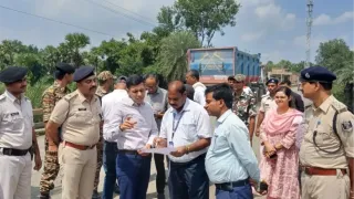 भलजोर पुल भारी गाड़ियों के लिए होगा बंद