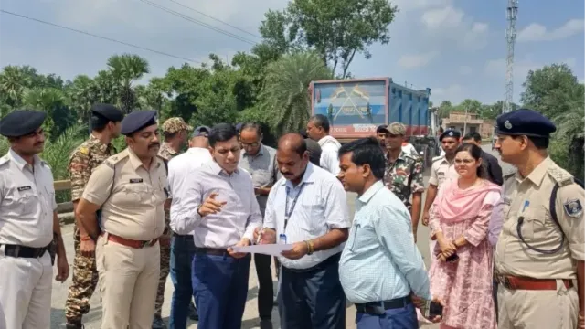 बिहार-झारखंड को जोड़ने वाला भलजोर पुल भारी गाड़ियों के लिए होगा बंद, डायवर्ट रूट से गुजरेंगे बड़े वाहन
