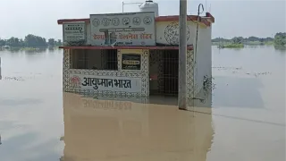 वैशाला में गहराया बाढ़ का संकट